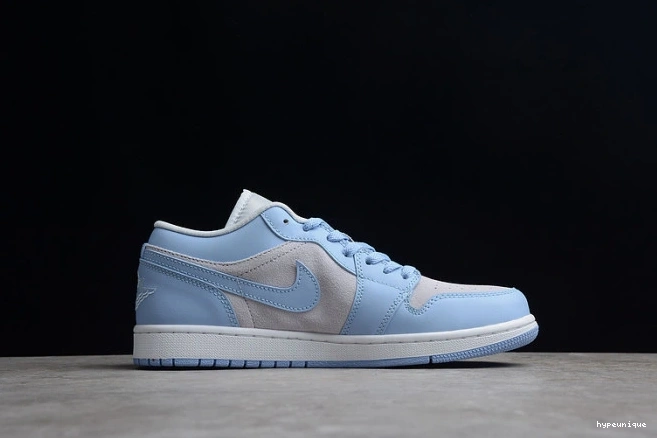 HYPE DC0774-050 Blue Jordan Low 1 University (W) 0801